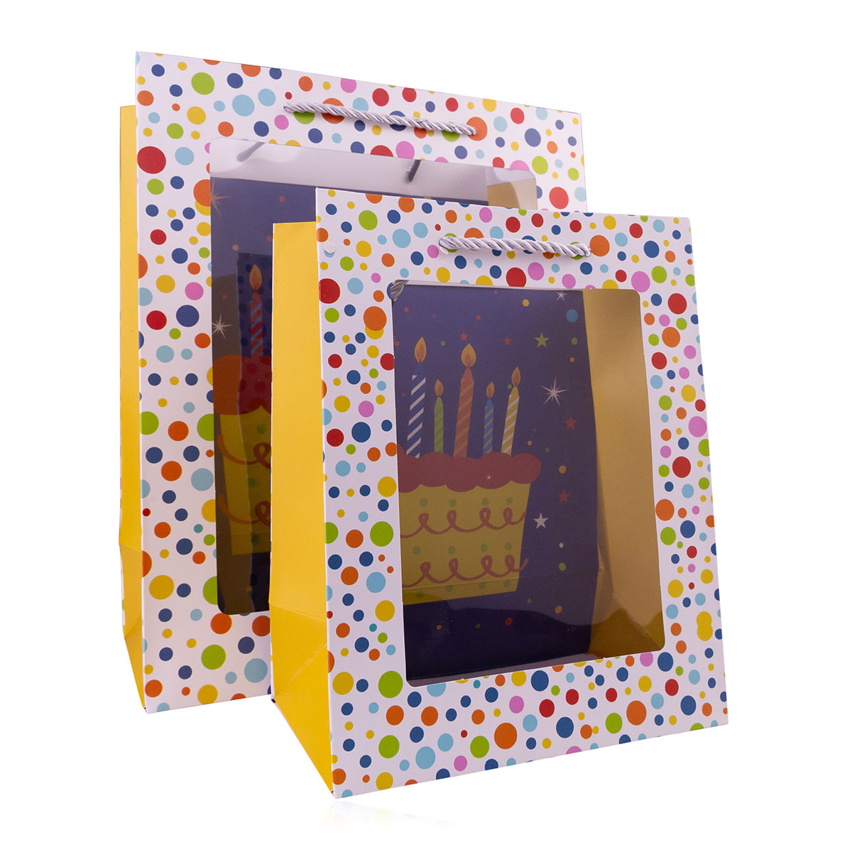 Geschenktasche HAPPY BIRTHDAY STYLE 4 L