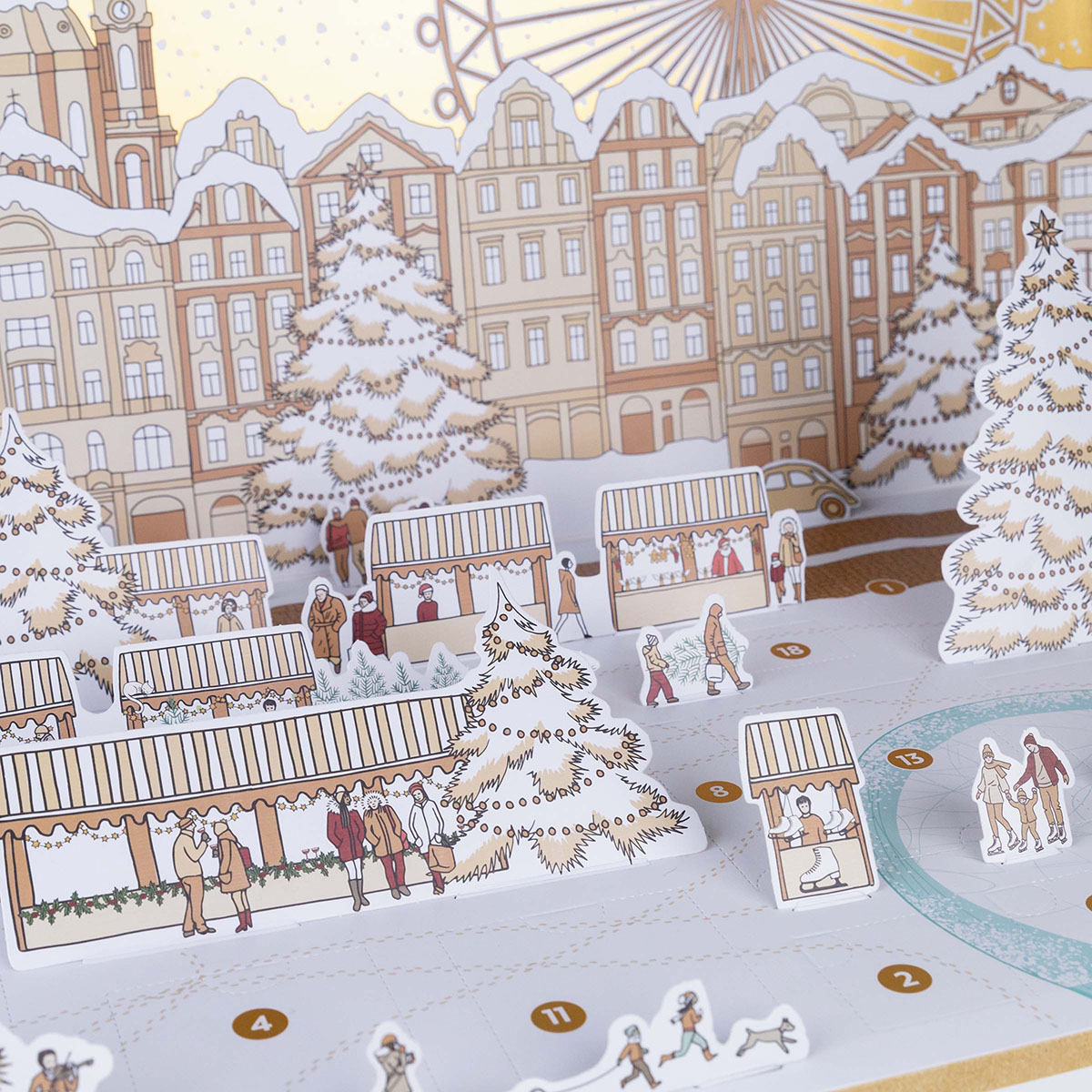 Adventskalender WINTER MAGIC 
