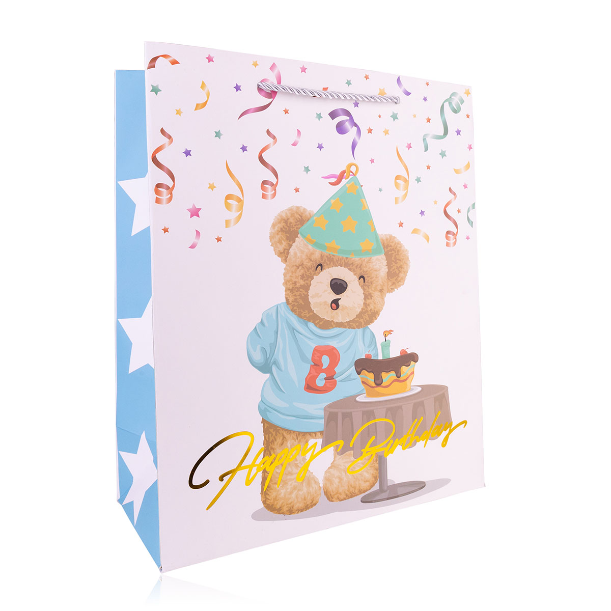 Geschenktasche HAPPY BIRTHDAY 2 L