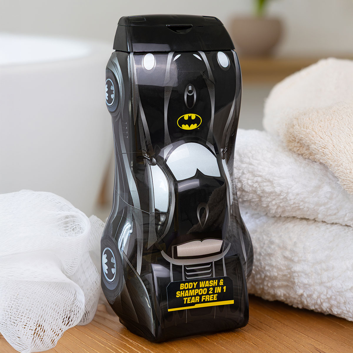2in1 Duschgel BATMOBIL - BATMAN