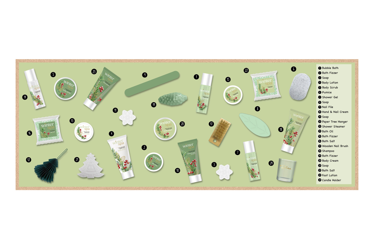 Adventskalender WINTER SPA 
