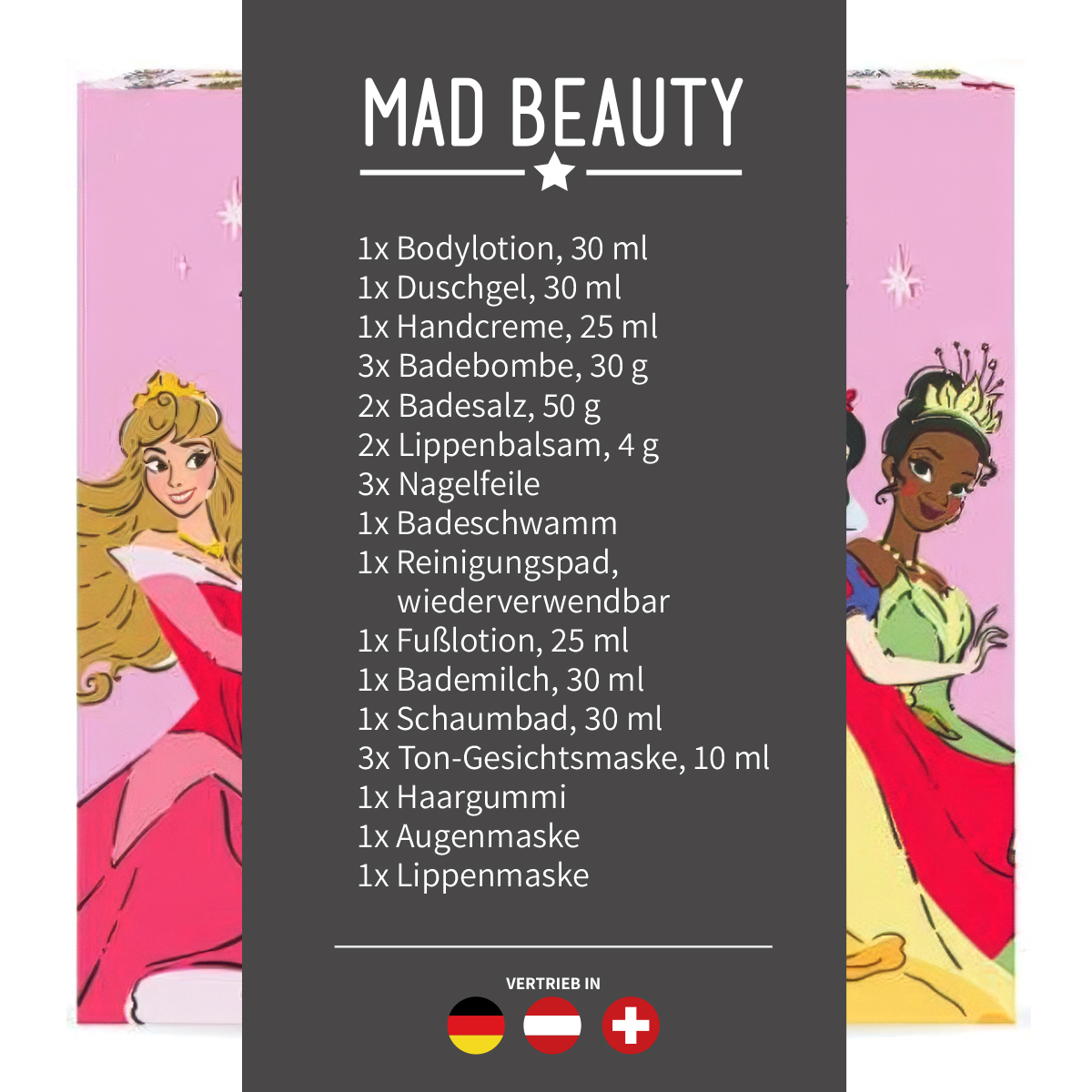Adventskalender DISNEY CLASSIC PRINCESS 