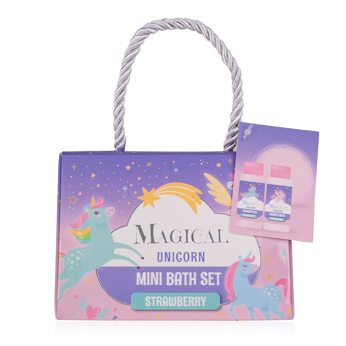 Badeset MAGICAL UNICORN &amp; MERMAID in Geschenktasche