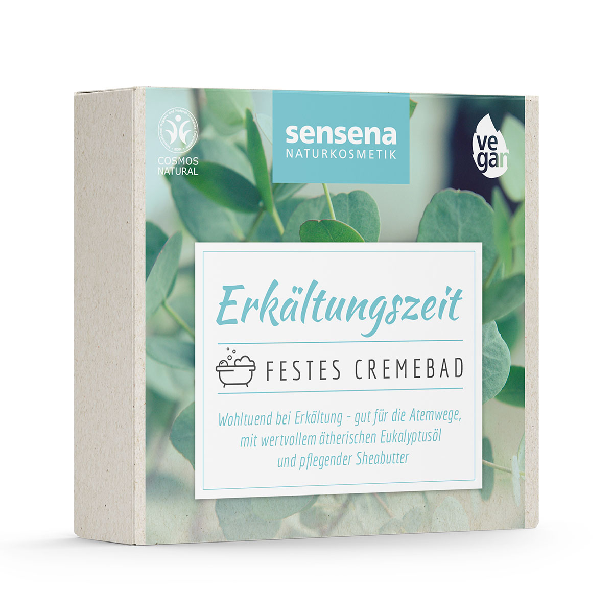 Cremebad "Erkältungszeit" sensena