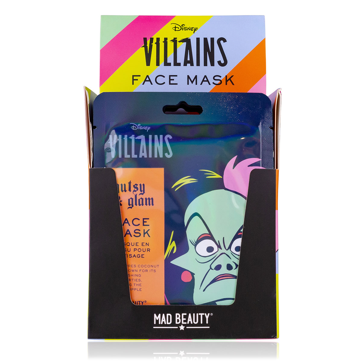 Gesichtsmaske DISNEY VILLAINS CRUELLA, 