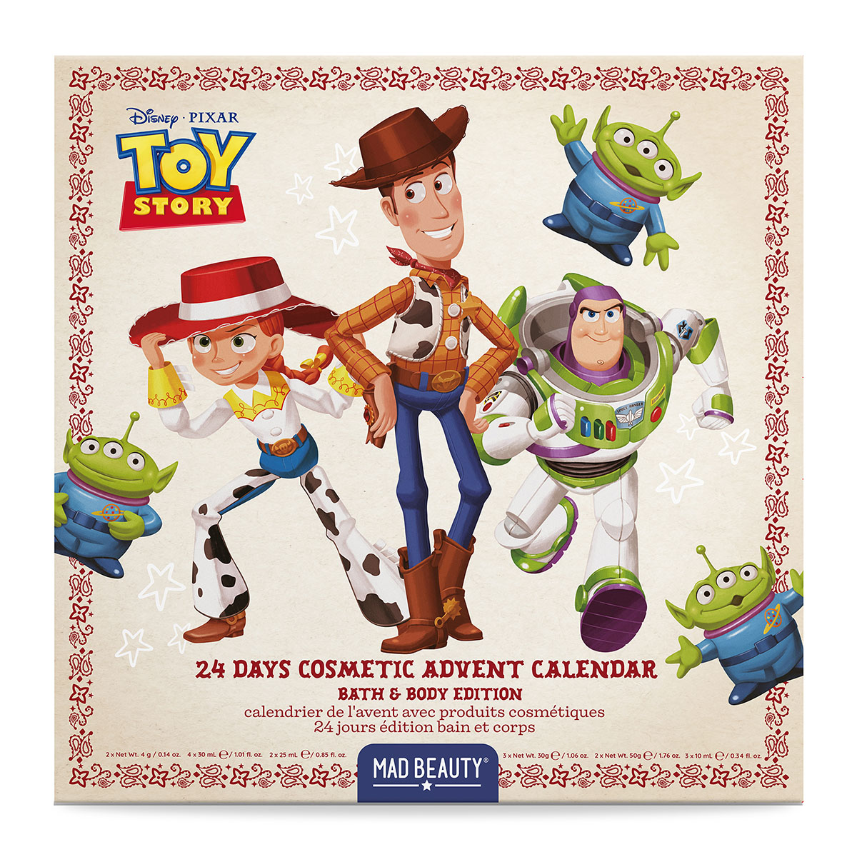 Adventskalender DISNEY PIXAR TOY STORY 