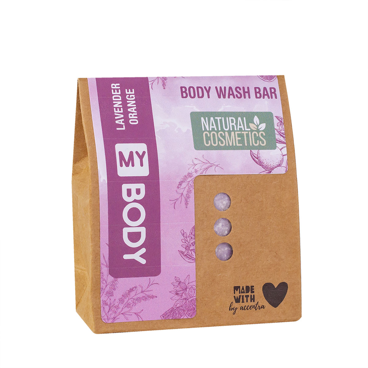 MY BODY festes Duschgel