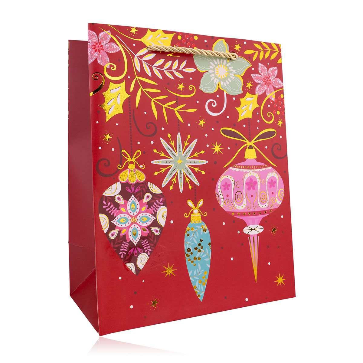Geschenktasche XMAS STYLE 2 S