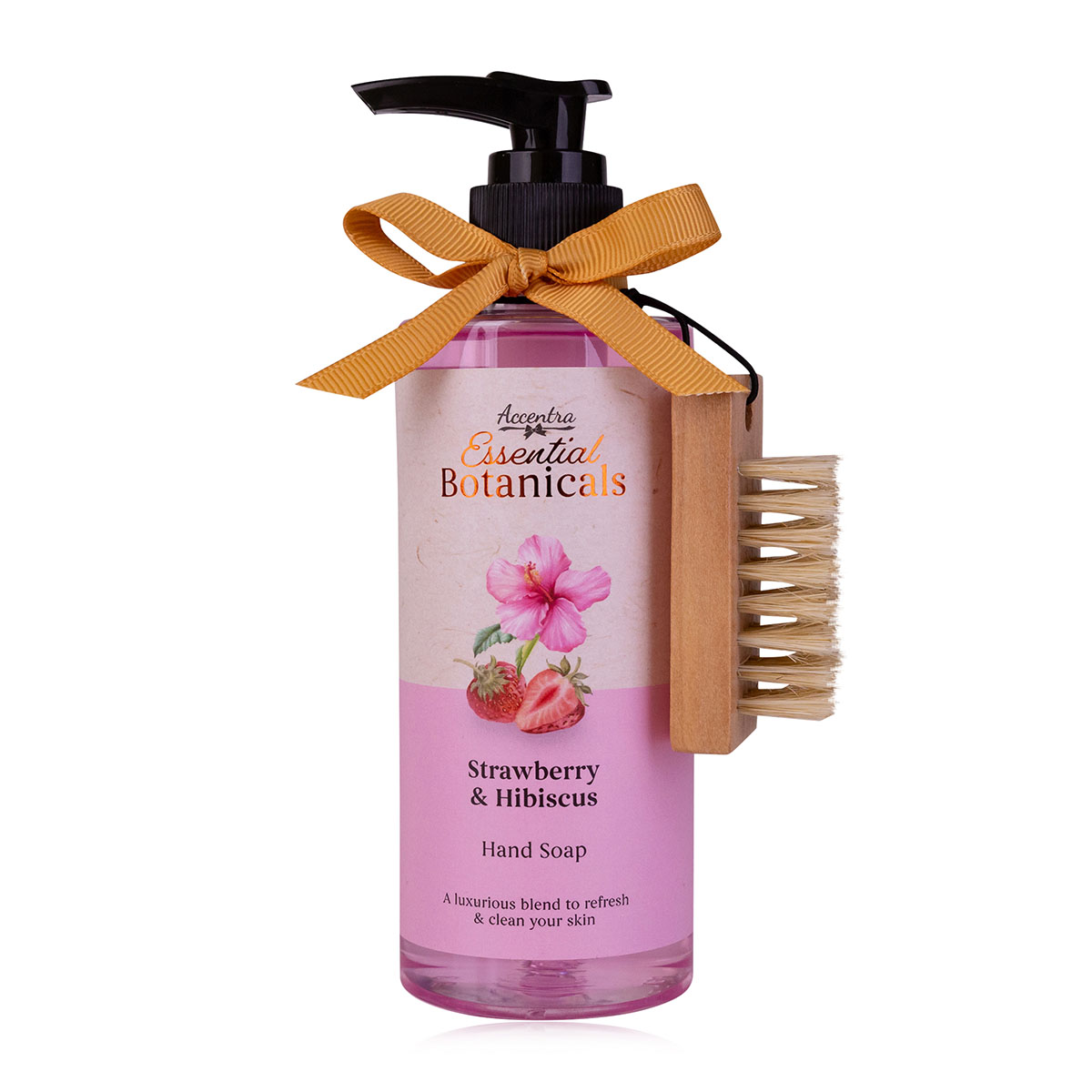 Seifenspender mit Handseife ESSENTIAL BOTANICALS 