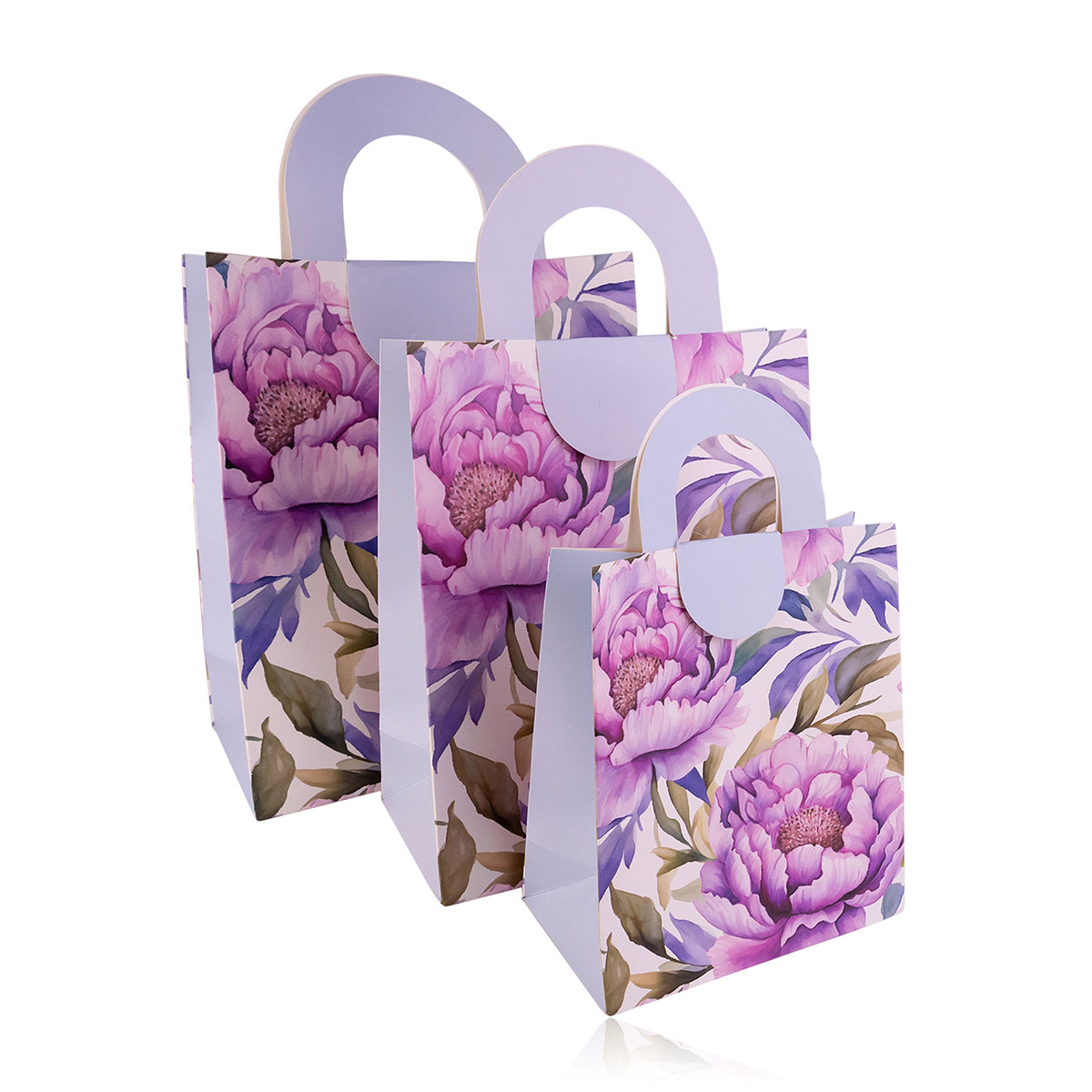 Geschenktasche FLOWERS 5 L