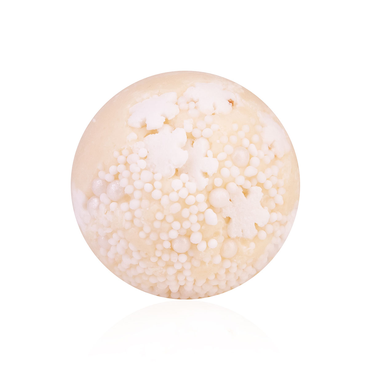 Badefee bath truffles “Schneeflocken”