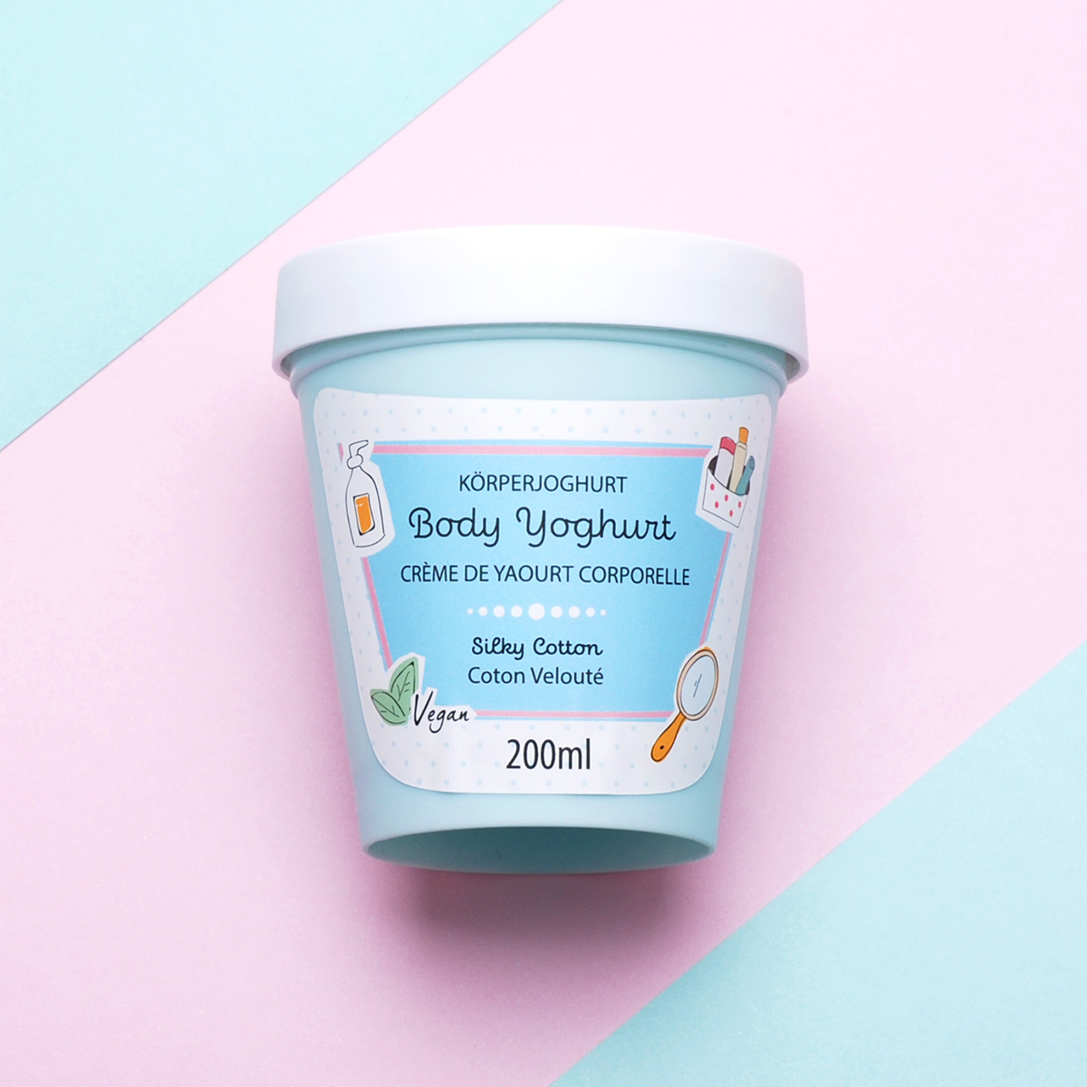 Badefee Candyline Körperjoghurt "Silky Cotton"
