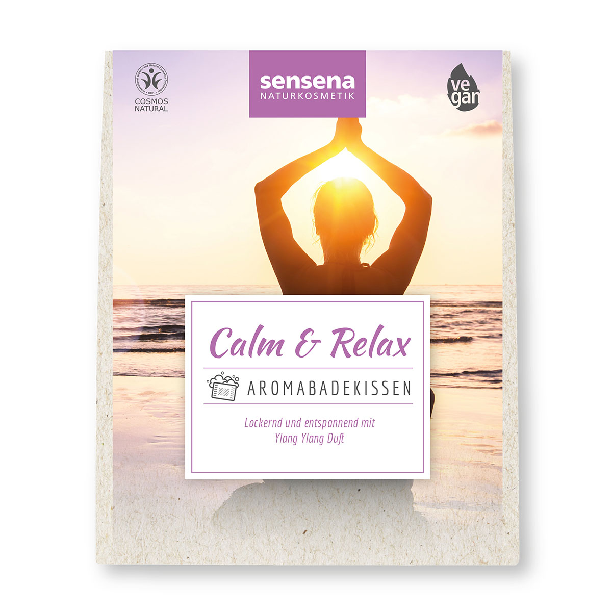 Aromabadekissen "Calm and Relax" sensena