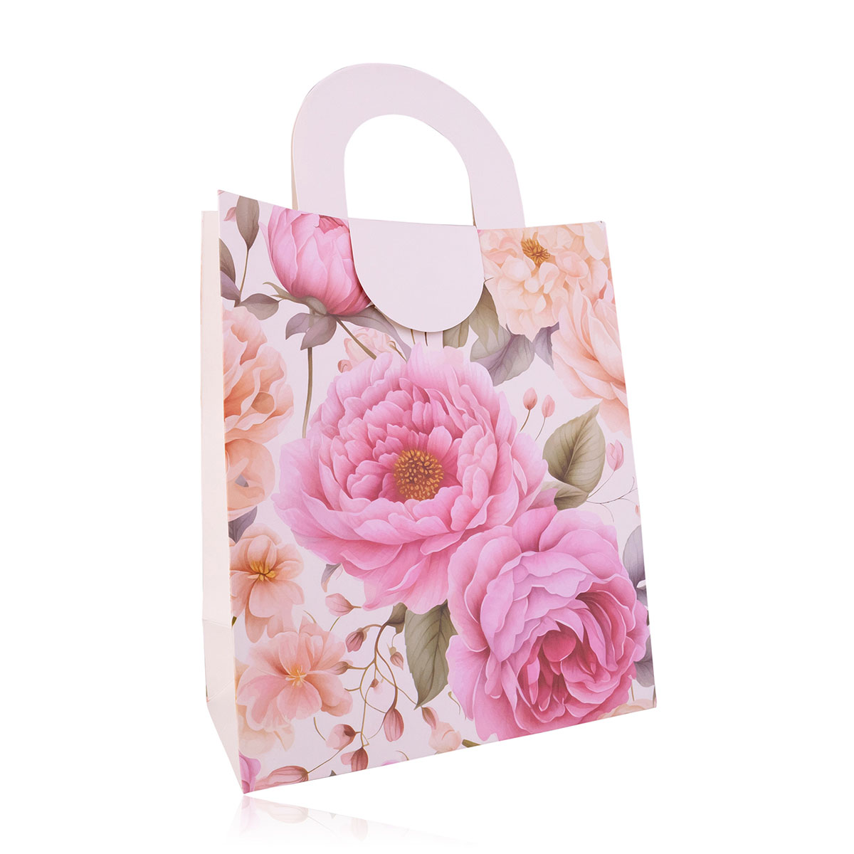 Geschenktasche FLOWERS 5 XS