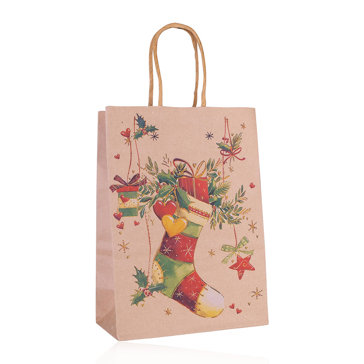 Geschenktasche aus Papier XMAS CLASSIC XS