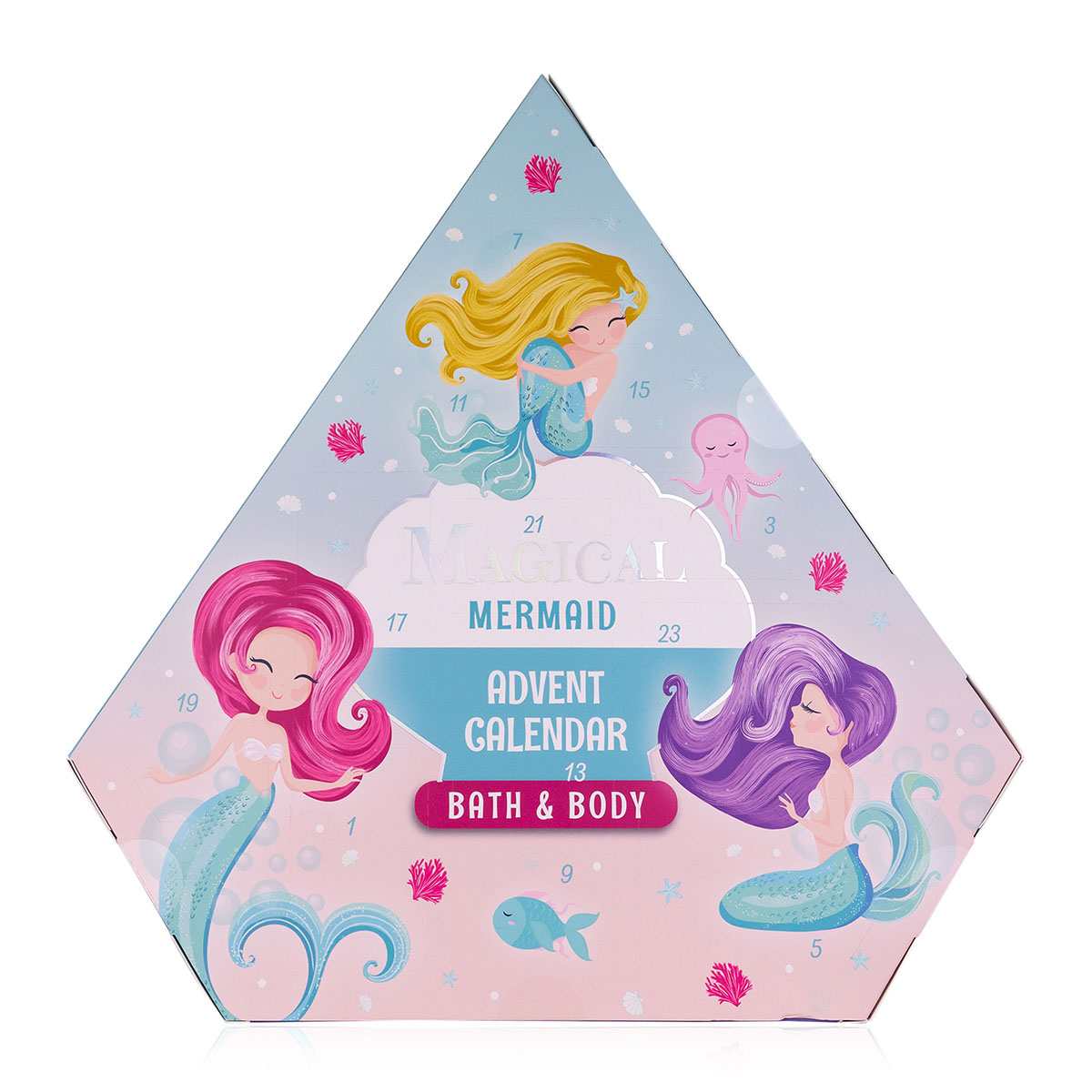 Adventskalender MAGICAL UNICORN &amp; MERMAID 