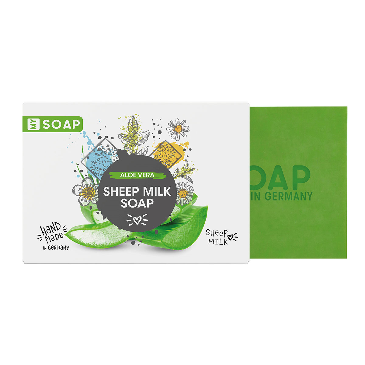 MY SOAP feste Seife Aloe Vera