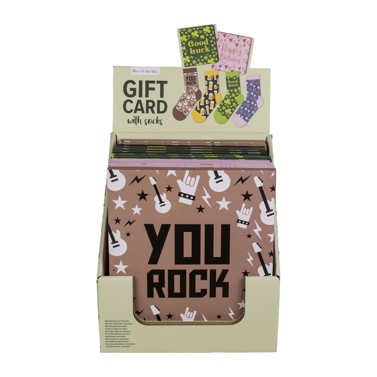 "Celebrations" socks 