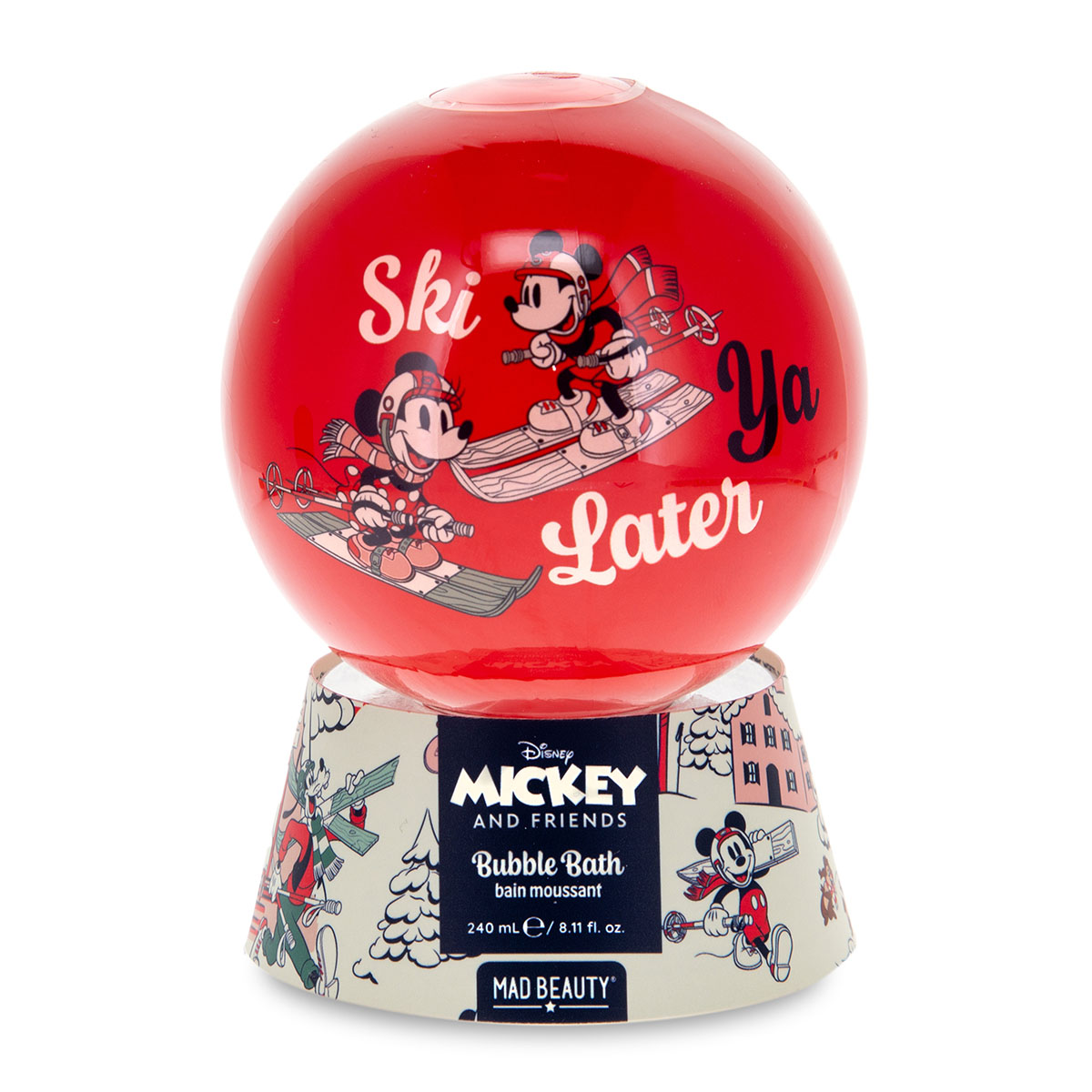 Schaumbad DISNEY MICKEY &amp; MINNIE SKI 