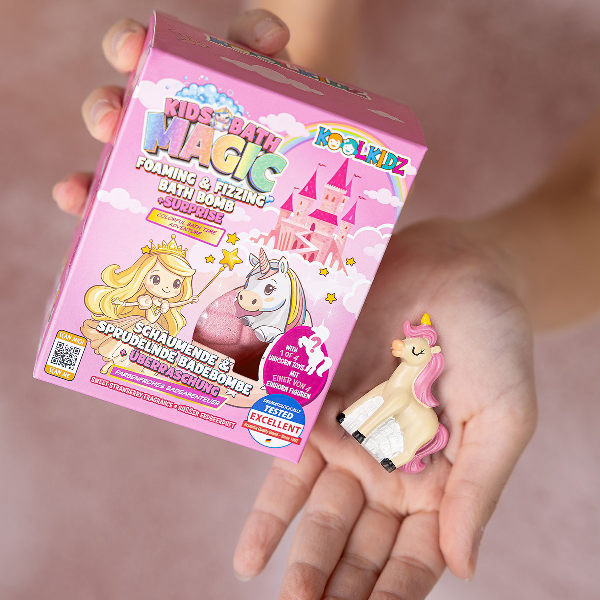 Schäumende Badebombe KOOLKIDZ 