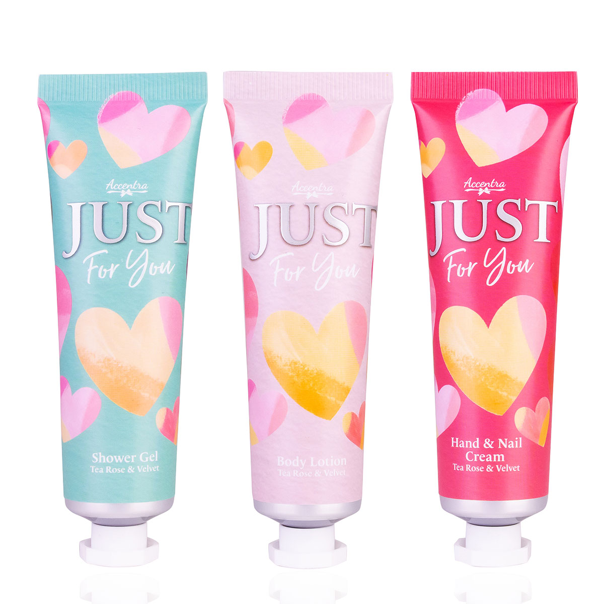 Badeset JUST FOR YOU in kleiner Handtasche