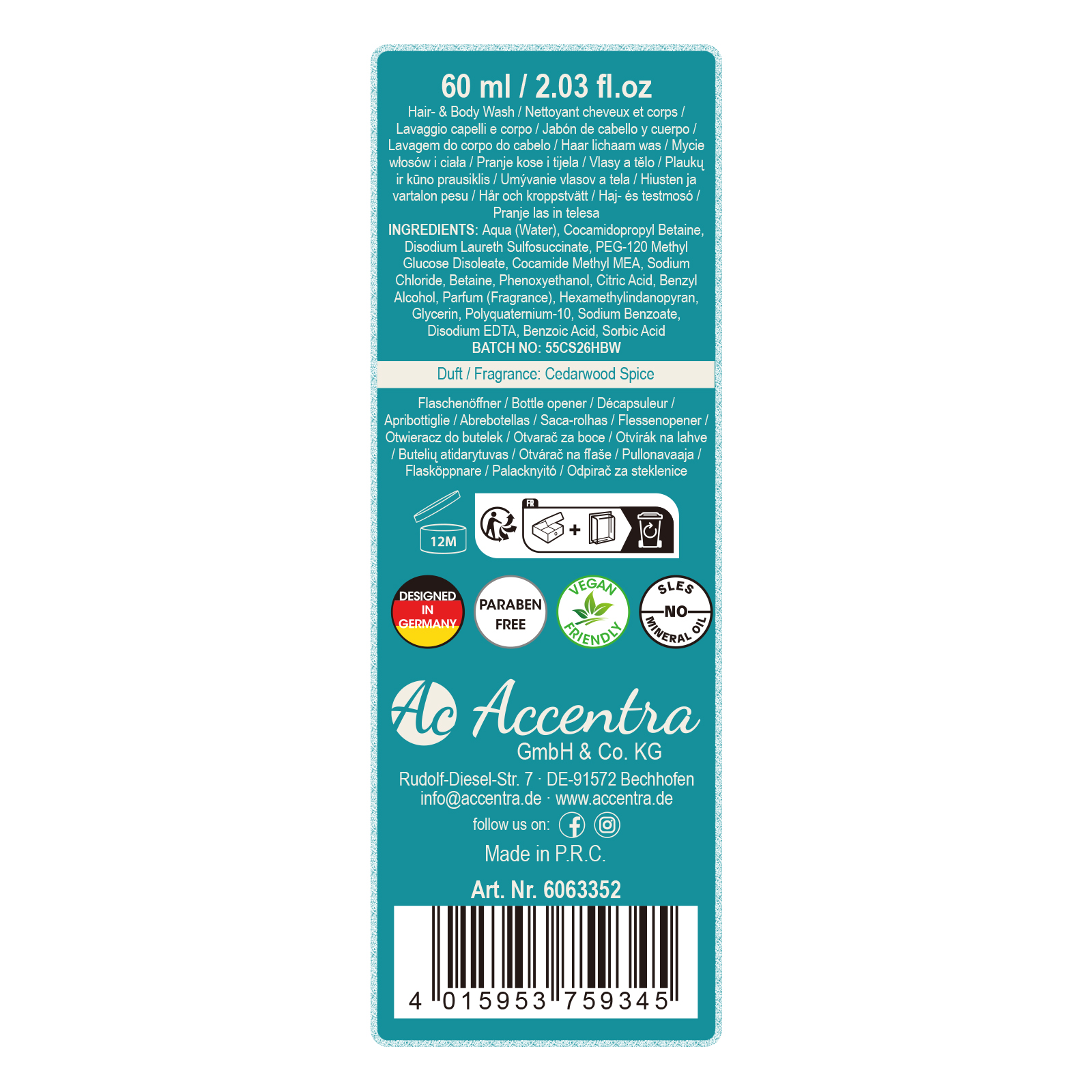 Geschenkset MEN'S COLLECTION WINTER EDITION 