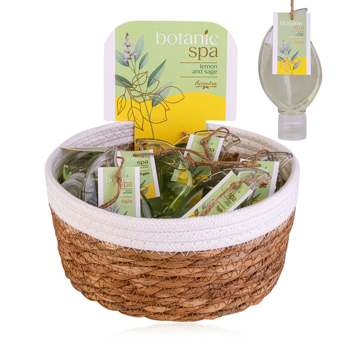 Duschgel in Blattform BOTANIC SPA 