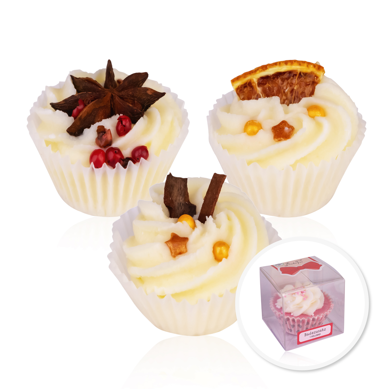 Badefee Badepraline "Weihnachtspunsch"