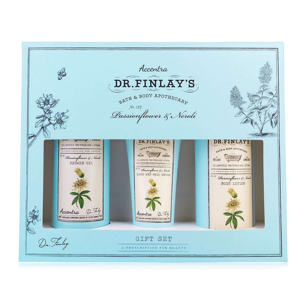 Badeset DR. FINLAY'S 