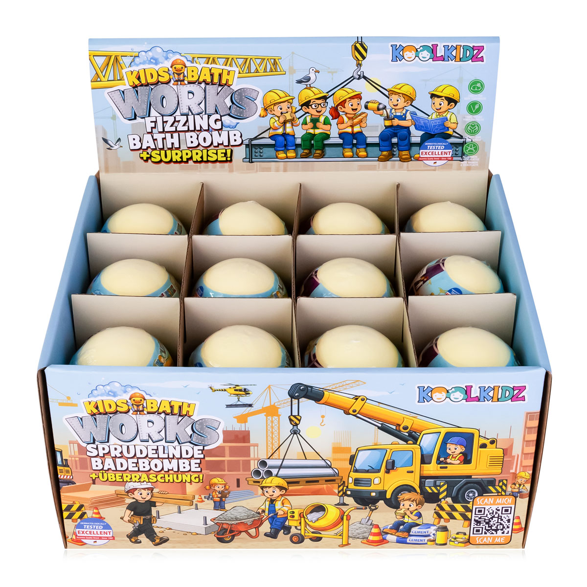 Bath bomb KOOLKIDZ 