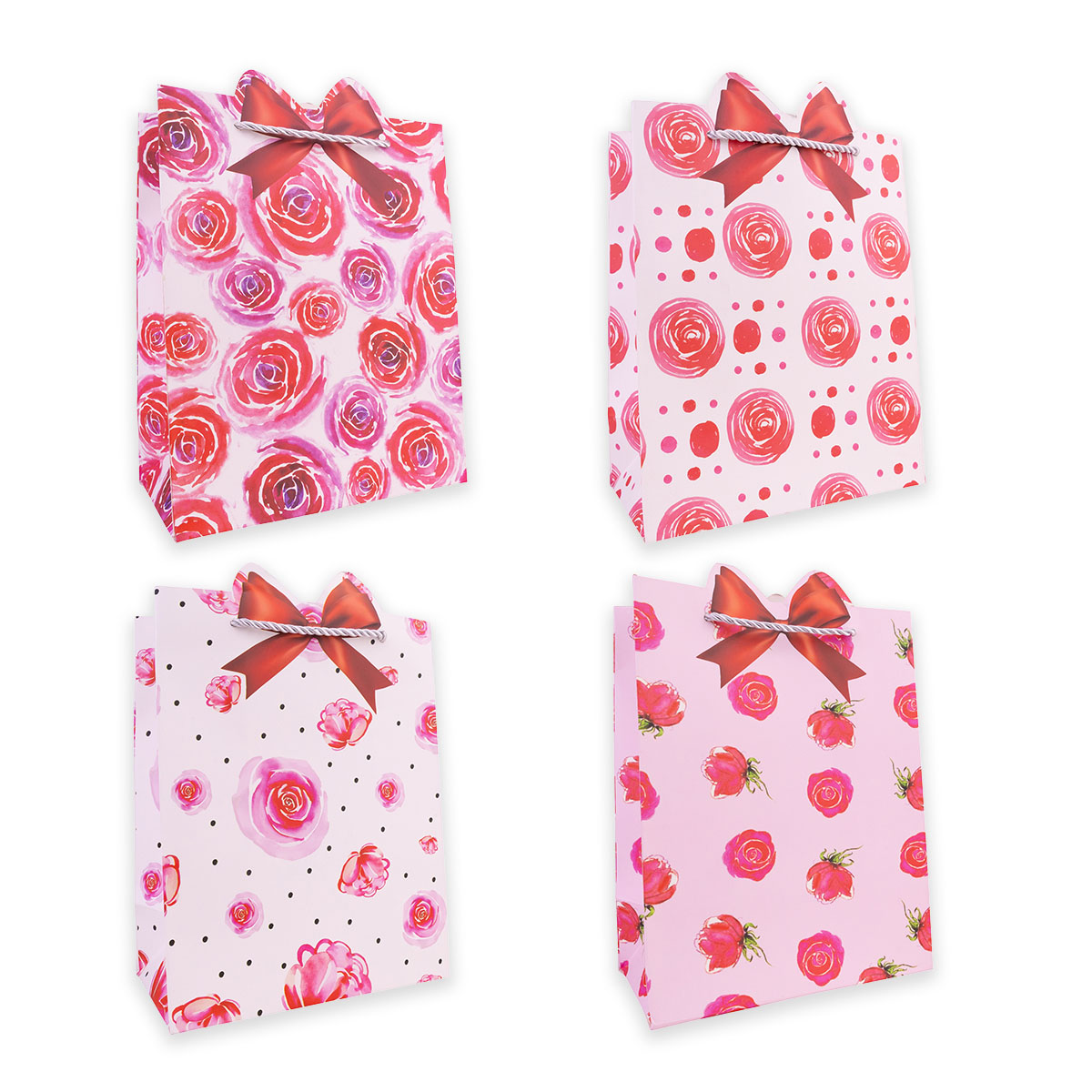 Geschenktasche ROSES L