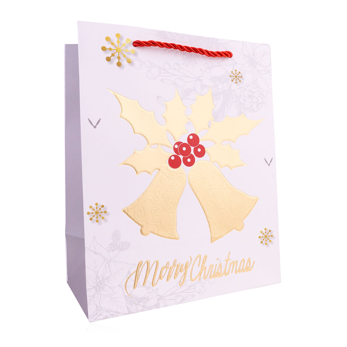 Geschenktasche XMAS GOLD S