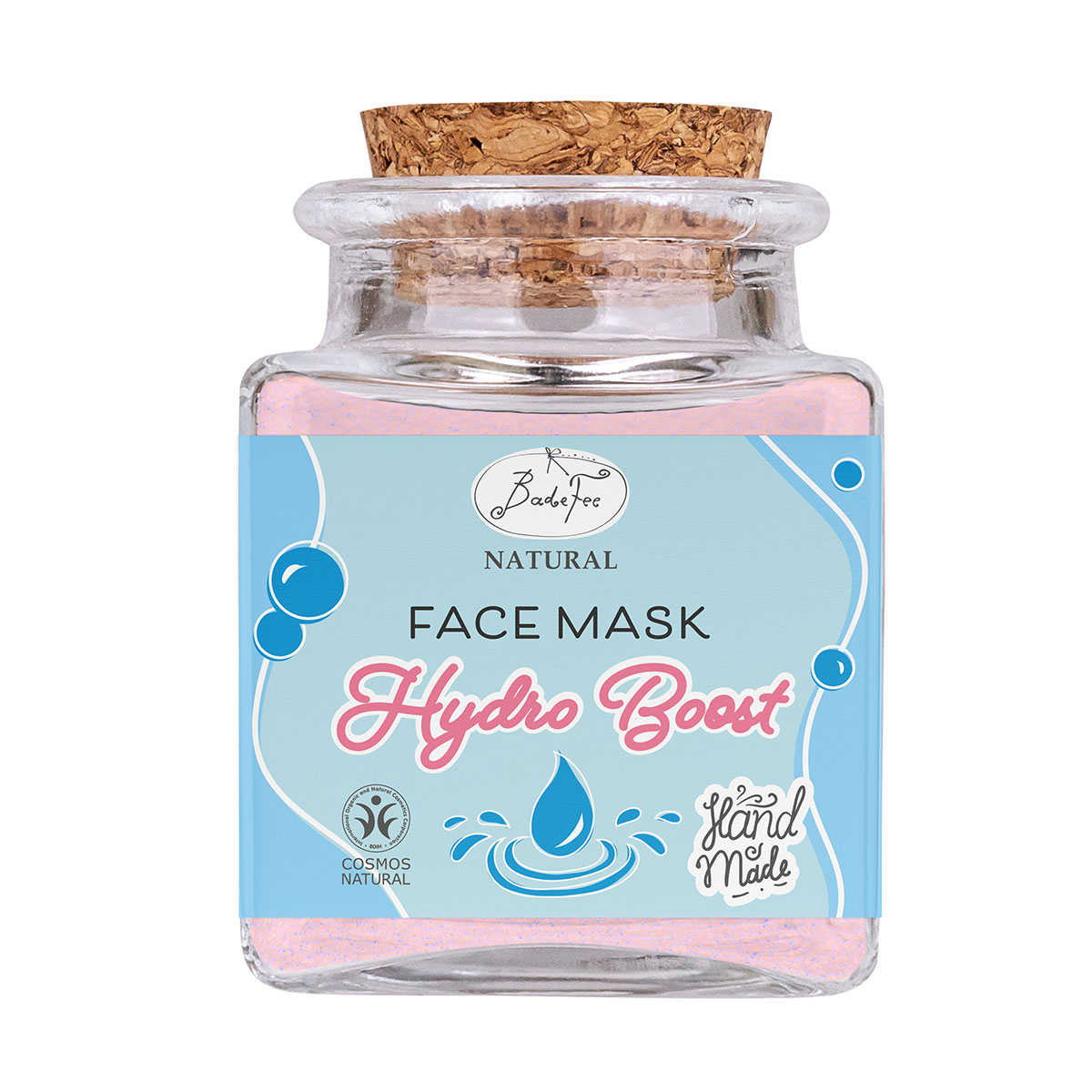 Badefee Natural Gesichstmaske "Hydro Boost"