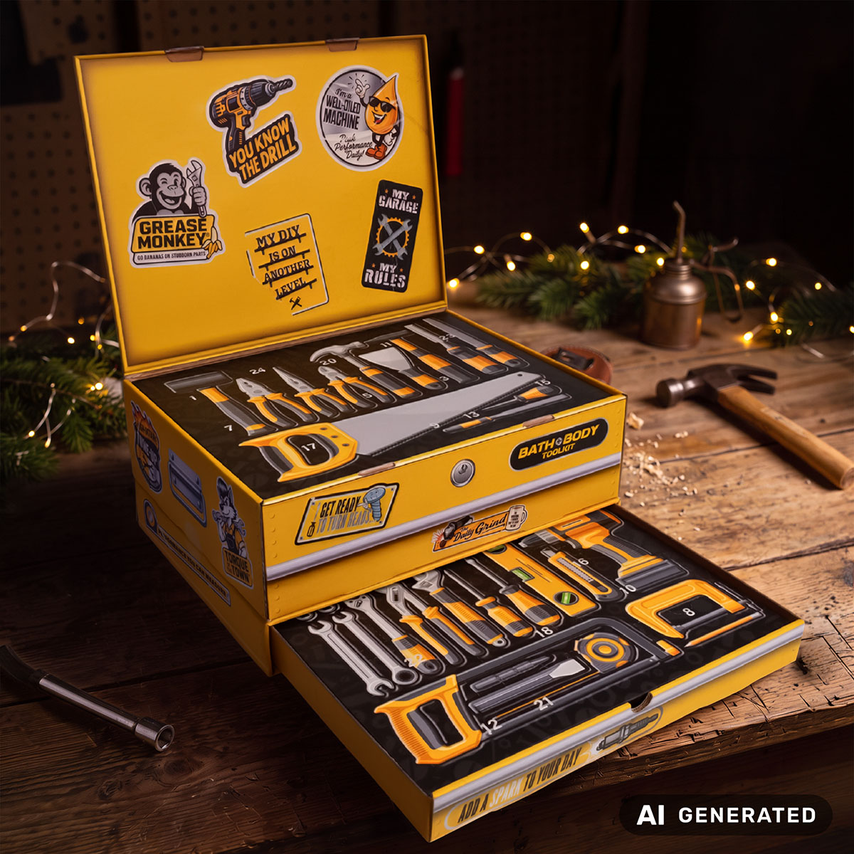 Adventskalender BATH &amp; BODY TOOLKIT 