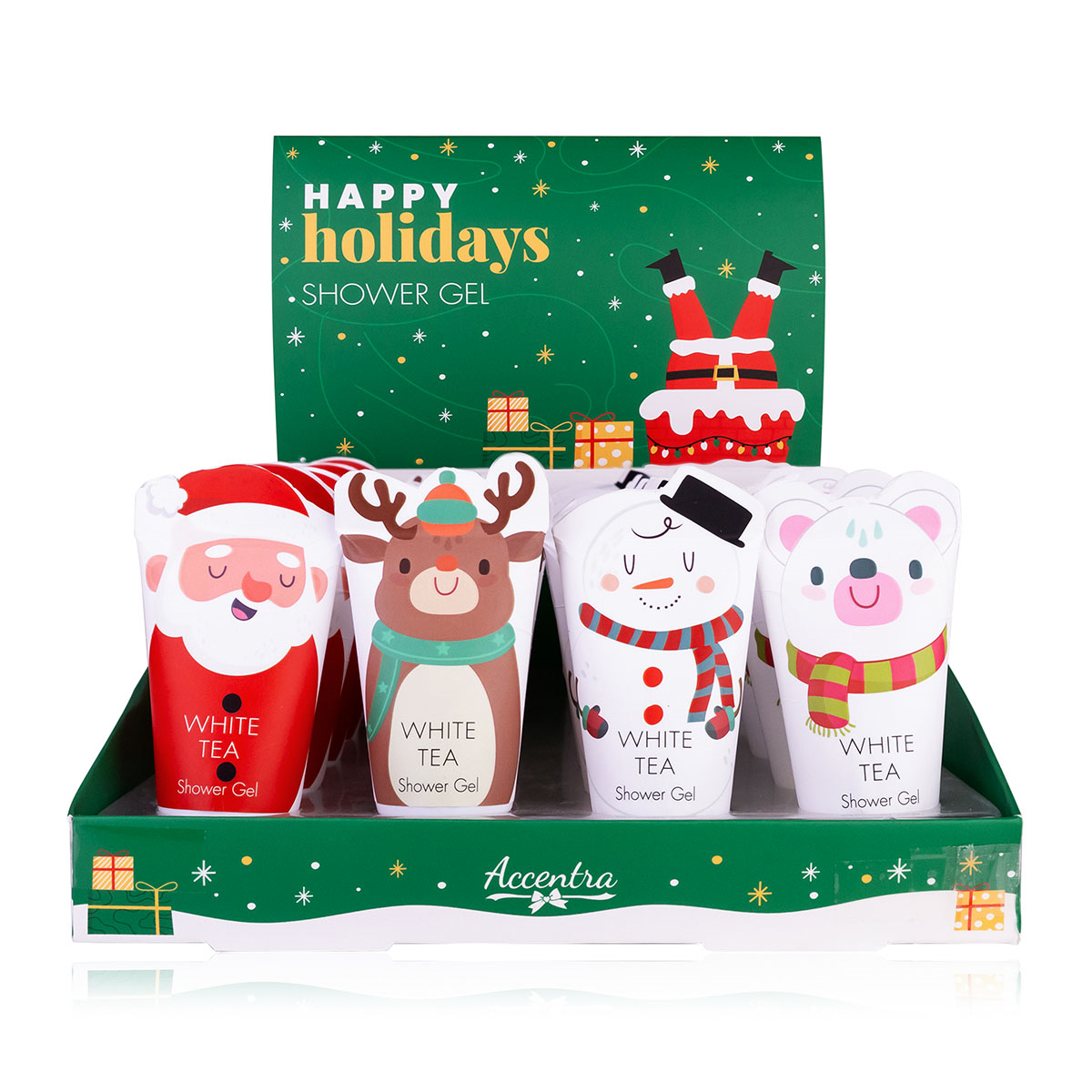 Duschgel HAPPY HOLIDAYS 