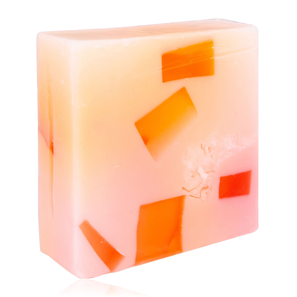 Badefee Glycerinseife "Orangenmilch"
