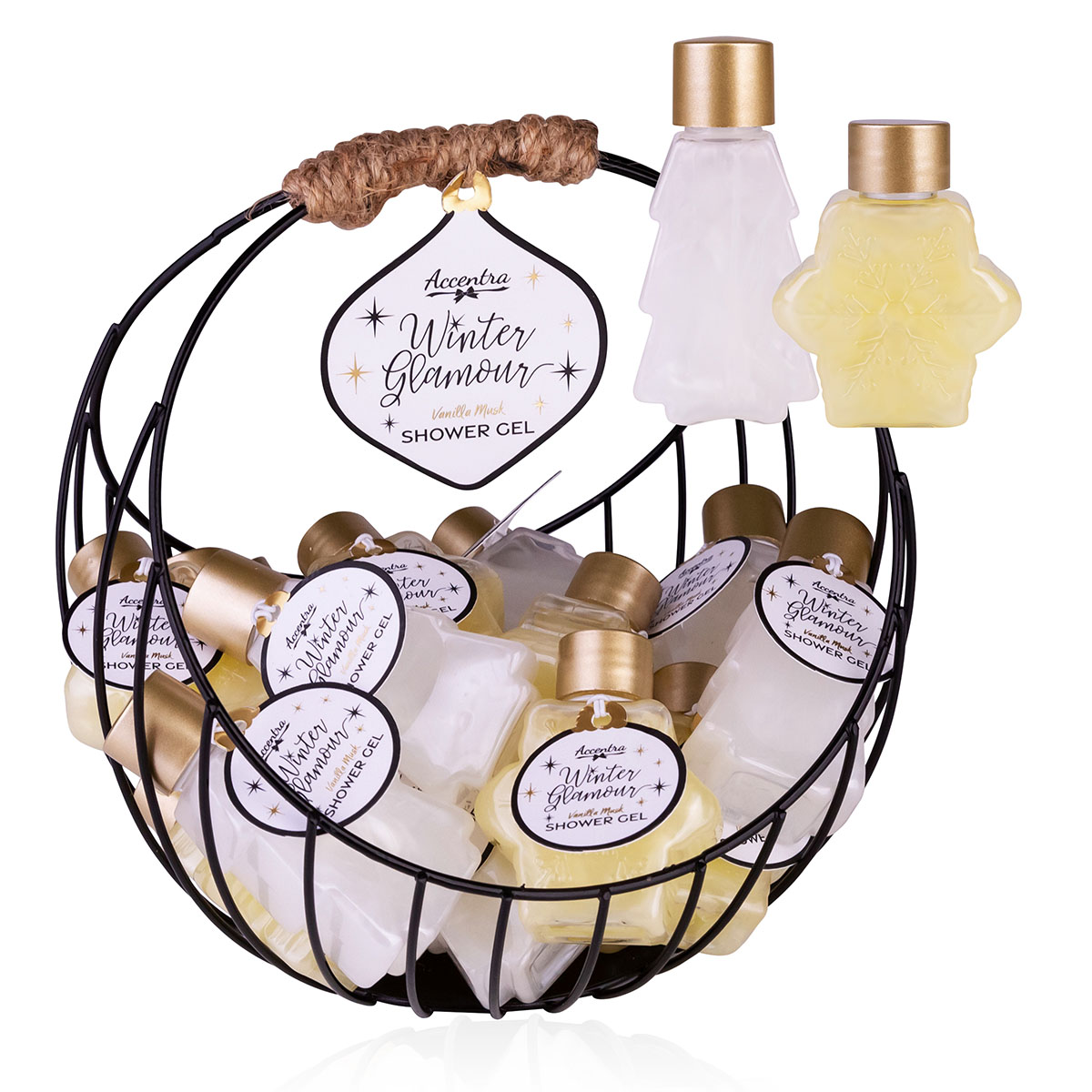 Duschgel Stern und Tanne WINTER GLAMOUR 