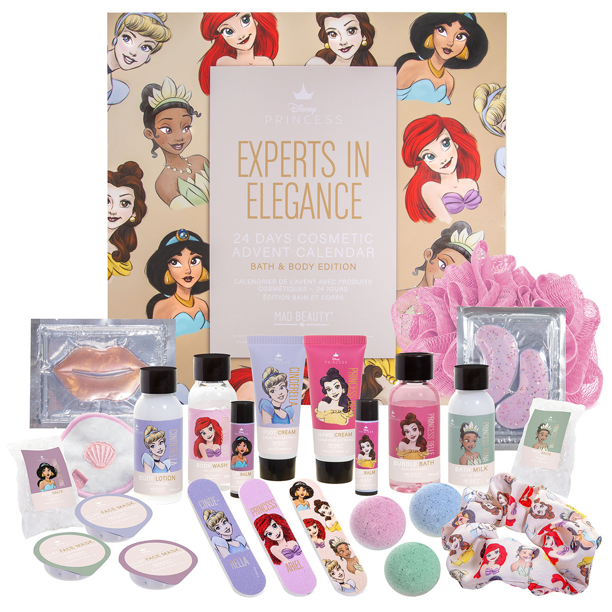 Adventskalender DISNEY PRINCESS 