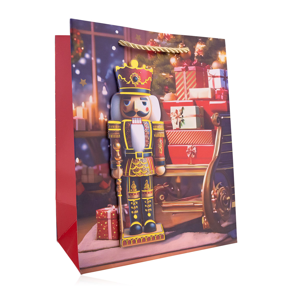 Geschenktasche NUSSKNACKER STYLE 1 S