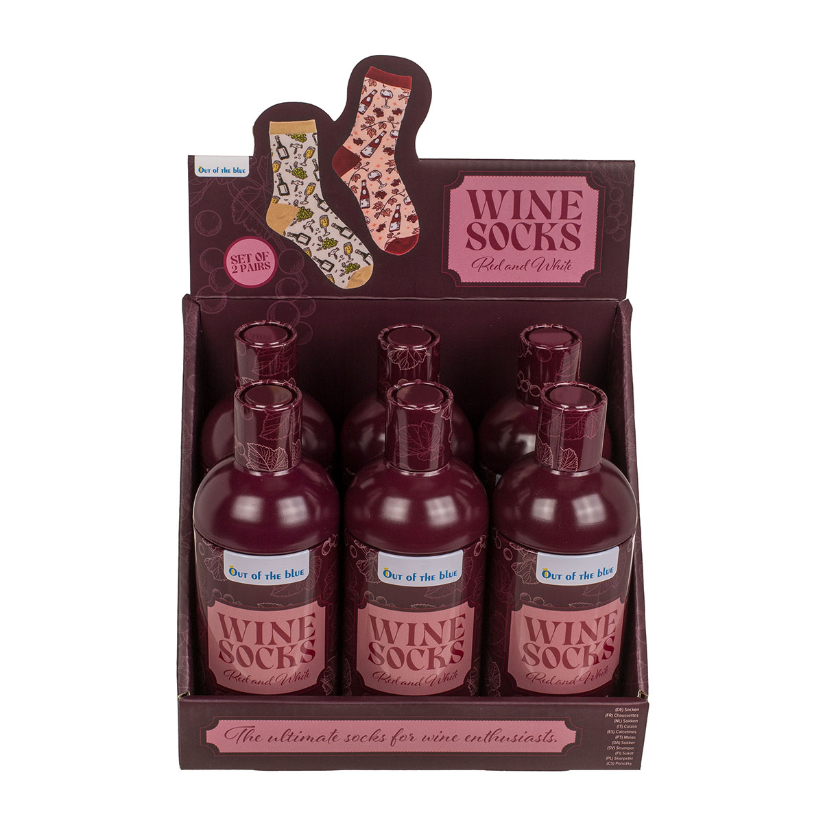 Socken Wein