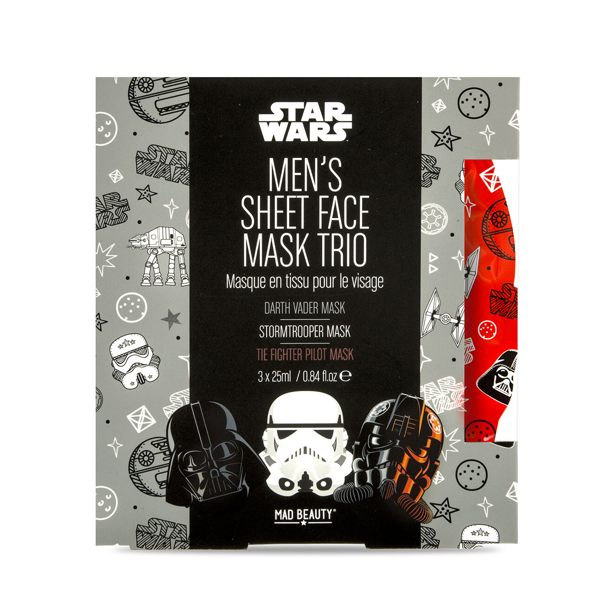 Star Wars Face Mask Collection 6pc