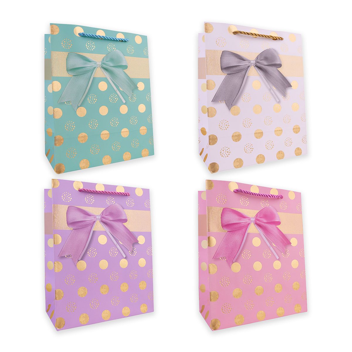 Geschenktasche DOTS L