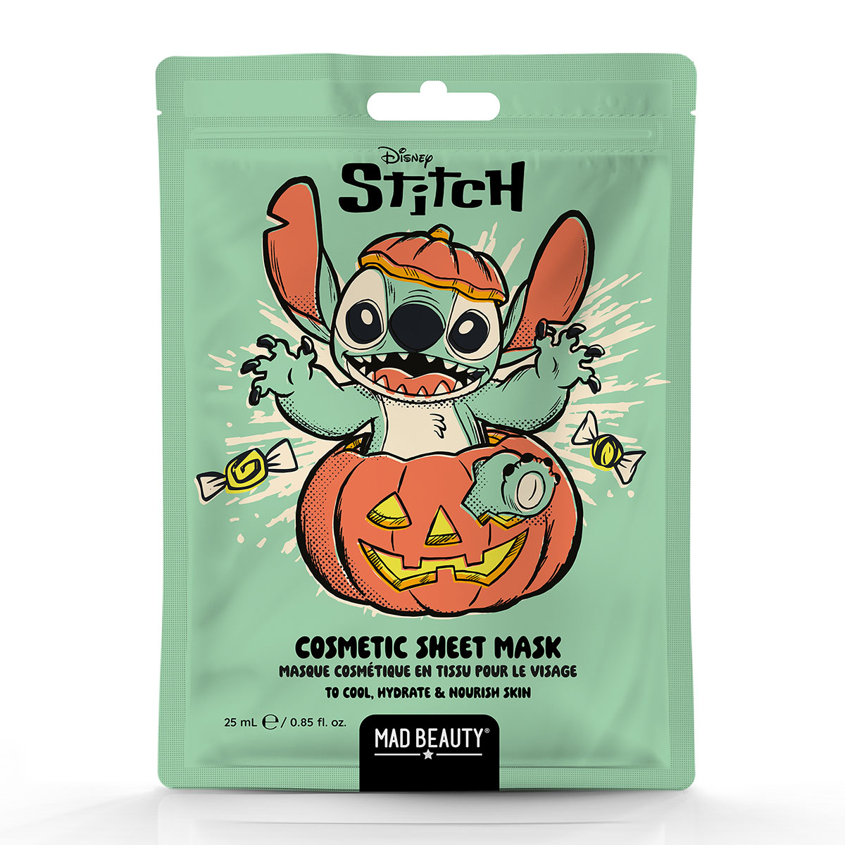 Gesichtsmaske DISNEY STITCH HALLOWEEN
