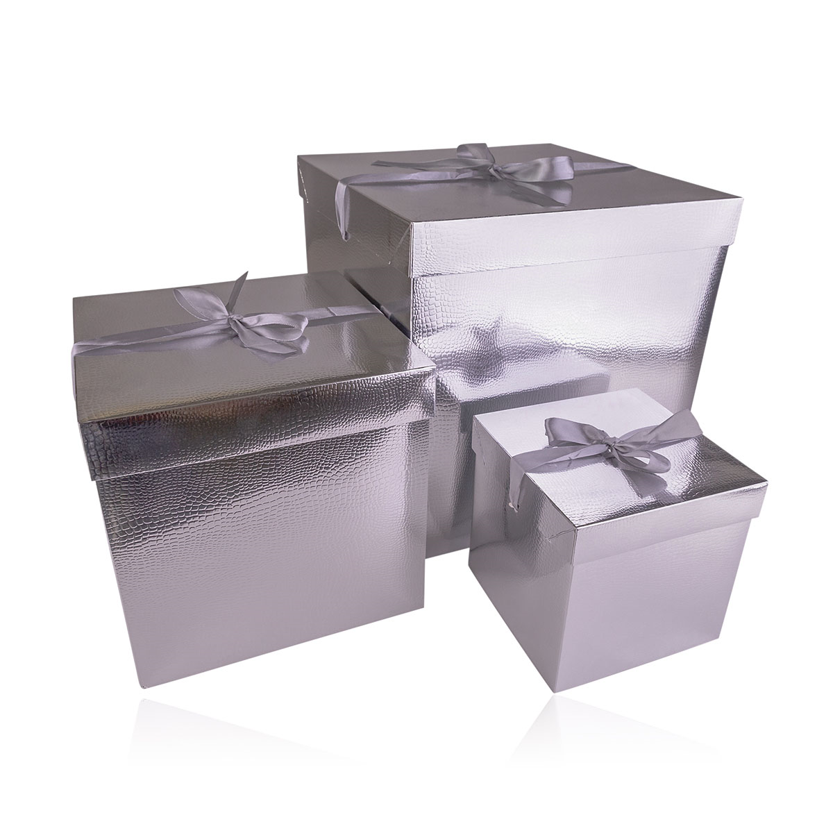 Faltbare Geschenkbox mittel
