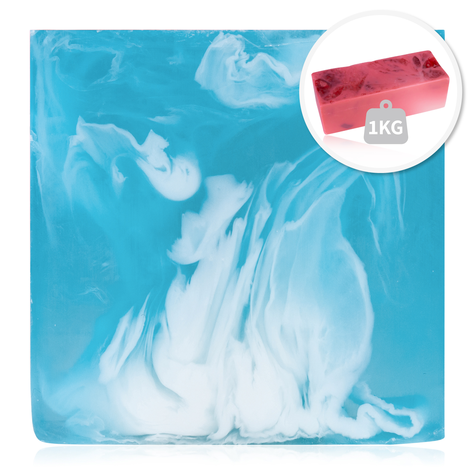 Badefee Glycerinseife "Wasserfall"