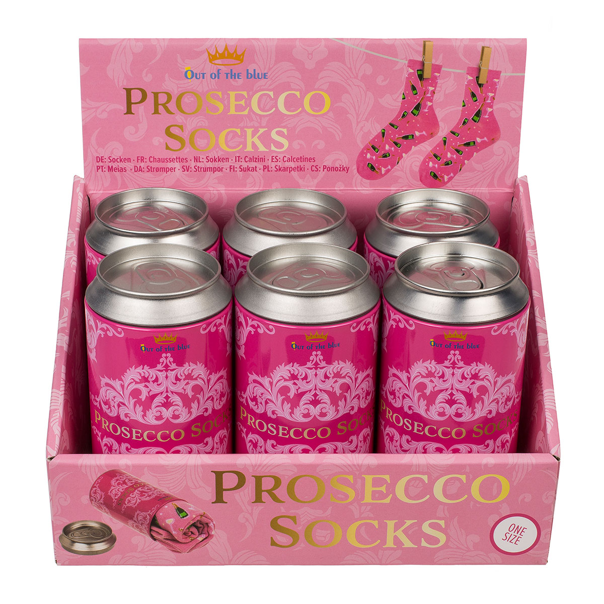 Socken Prosecco