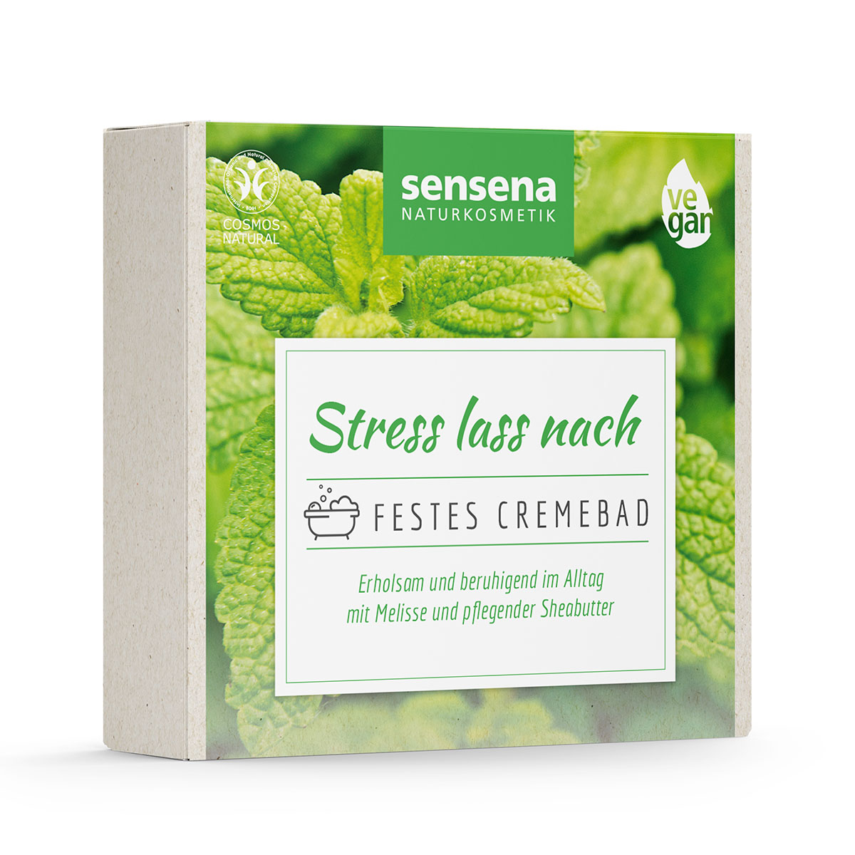 Cremebad "Stress lass nach" sensena