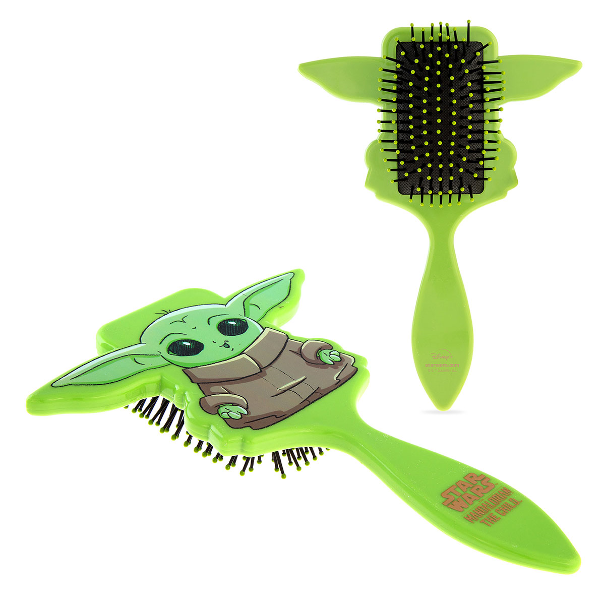 Mandalorian The Child Moulded Paddle Brush 