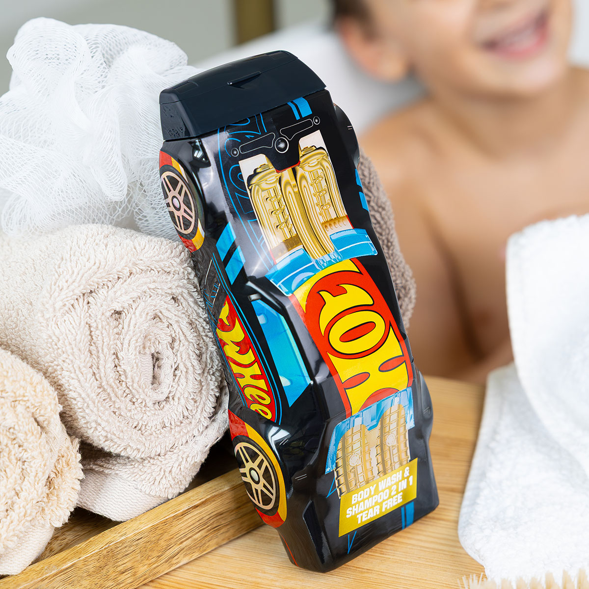 2in1 Duschgel HOT WHEELS 