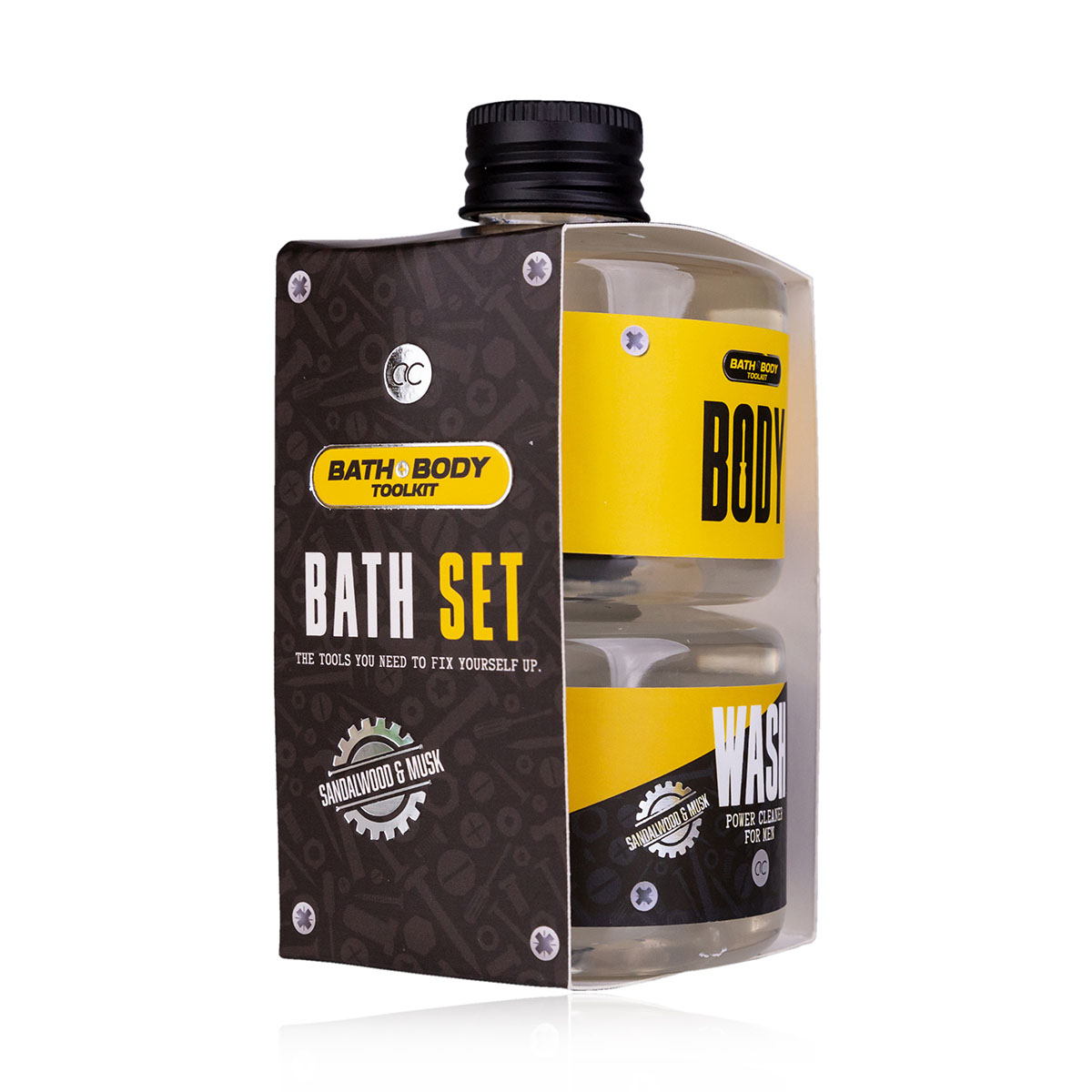 Badeset BATH + BODY TOOLKIT 